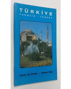 käytetty teos Turkiye : carte de Poche Turkey : pocket map