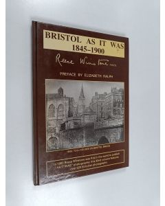 Kirjailijan Reece Winstone käytetty kirja Bristol as it was, 1845-1900