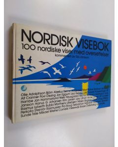 käytetty kirja Nordisk visebok : 100 nordiske viser med oversettelser