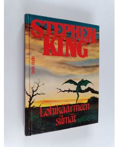 Kirjailijan Stephen King käytetty kirja Lohikäärmeen silmät