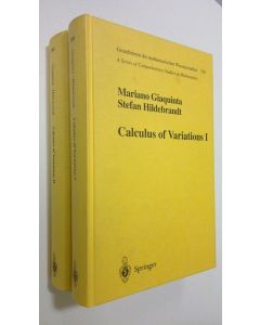 Kirjailijan Mariano Giaquinta käytetty kirja Calculus of Variations I-II