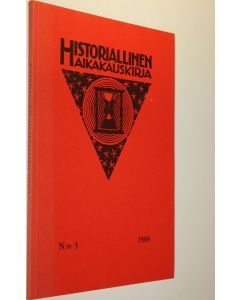 käytetty kirja Historiallinen aikakauskirja nro 3/1989