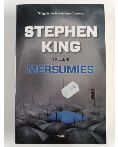 Kirjailijan Stephen King uusi kirja Mersumies