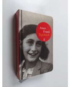 Kirjailijan Anne Frank käytetty kirja Anne Frank Tagebuch