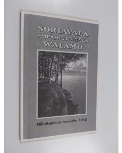 käytetty kirja Sortavala ympäristöineen, Valamo : matkailuopas