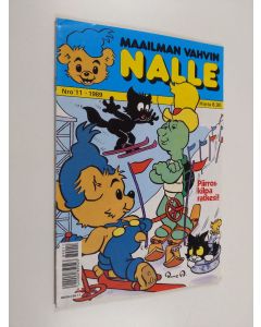 käytetty teos Maailman vahvin nallen:o 11/1989