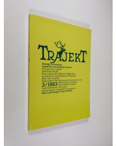 käytetty kirja Trajekt. 1983, 3: Beiträge zur finnischen, lappischen und estnischen Literatur