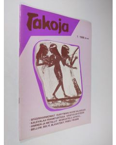 käytetty teos Takoja 1/1988