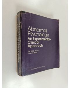 Kirjailijan Gerald C. Davison käytetty kirja Abnormal psychology : an experimental clinical approach