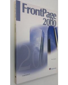 Kirjailijan Tero Linjama käytetty kirja FrontPage 2000