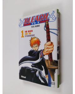 Kirjailijan Tite Kubo käytetty kirja Bleach 1 - The death and the strawberry