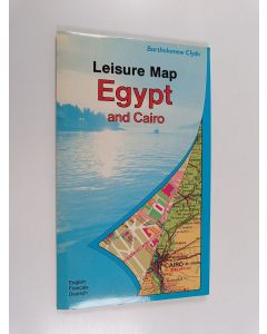 uusi teos Egypt and Cairo Leisure Map