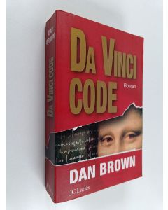 Kirjailijan Dan Brown käytetty kirja Da Vinci code (Ranskankielinen)