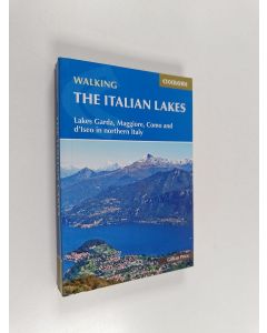 Kirjailijan Gillian Price käytetty kirja Walking the Italian lakes