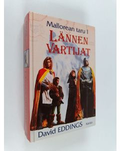 Kirjailijan David Eddings käytetty kirja Lännen vartija