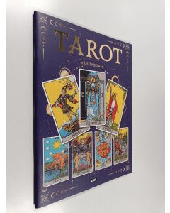 Kirjailijan Mary J. Hyde käytetty teos Tarot Värityskirja