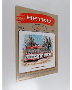 käytetty teos Hetku 4/2001