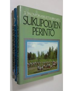 käytetty kirja Sukupolvien perintö 1-3 : Talonpoikaiskulttuurin juuret ; Talonpoikaiskulttuurin kasvu ; Talonpoikaiskulttuurin sato (ERINOMAINEN)