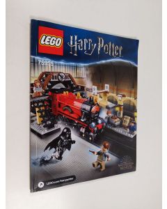 käytetty kirja Lego Harry Potter 75955