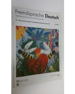 käytetty teos Fremdsprache Deutsch 13 (2/1995) : Die rsten Stunden und Wochen Deutschunterricht