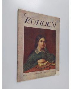 käytetty teos Kotiliesi nro 22/1928