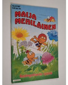 käytetty teos Maija Mehiläinen nro 8/1987