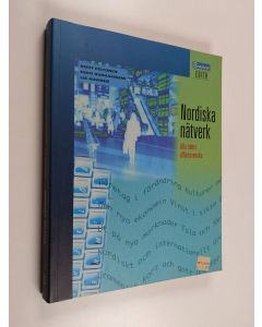 Kirjailijan Berit Peltonen käytetty kirja Nordiska nätverk : alla tiders affärssvenska