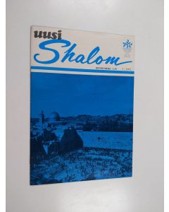 käytetty teos Uusi Shalom 1 / 1972