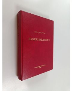 Kirjailijan Urpo Järvi-Laturi käytetty kirja Pankkisalaisuus (signeerattu)