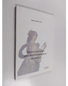 käytetty kirja Naistutkimuksen aineopintoseminaarin artikkelit 2009