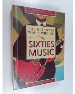 Kirjailijan Colin Larkin käytetty kirja The Guinness who's who of sixties music