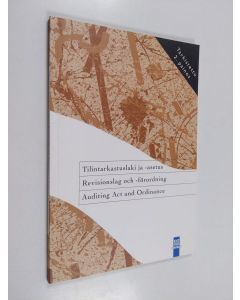 käytetty kirja Tilintarkastuslaki ja -asetus Revisionslag och -förordning / [utgivare: Föreningen CGR r.y.] = Auditing Act and Ordinance / [publisher: The Finnish Institute of Authorized Public Accountants]