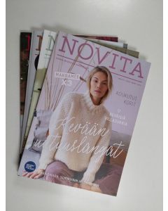 käytetty kirja Novita vuosikerta 2019 (1-4)