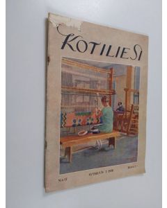 käytetty teos Kotiliesi nro 17/1928