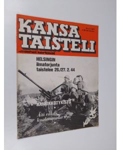 käytetty teos Kansa taisteli - Miehet kertovat  4/1977 : kuvauksia sotiemme tapahtumista