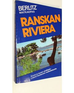 Kirjailijan Berlitz käytetty kirja Ranskan Riviera