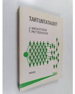 Kirjailijan Johan Wickström käytetty kirja Tartuntataudit