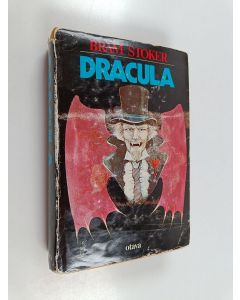 Kirjailijan Bram Stoker käytetty teos Dracula (Simplified edition)