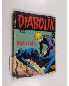 käytetty kirja Diabolik 4/1976 : Haastaja