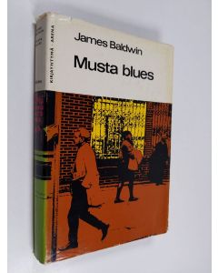 Kirjailijan James Baldwin käytetty kirja Musta blues