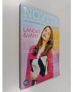 käytetty kirja Novita 1/2016