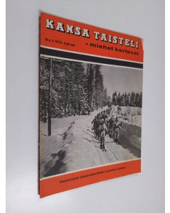 käytetty teos Kansa taisteli - Miehet kertovat n:o 3/1976