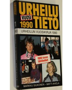 käytetty kirja Urheilun vuosikirja 11 - 1990