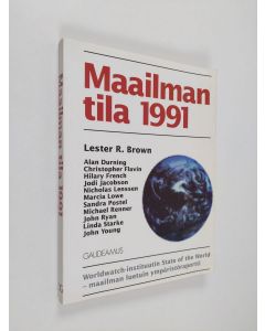 käytetty kirja Maailman tila 1991