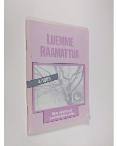 käytetty teos Luemme raamattua 4/1988