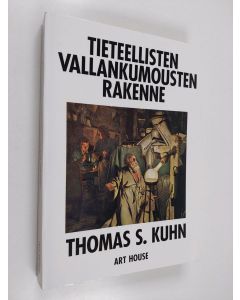 Kirjailijan Thomas S. Kuhn käytetty kirja Tieteellisten vallankumousten rakenne