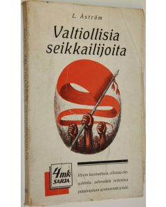 Kirjailijan L. Åström käytetty kirja Valtiollisia seikkailijoita : psykopatologista ja yhteiskuntasielutieteellistä valaisua punakaartiliikkeestä