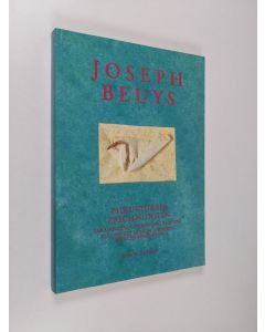 Kirjailijan Joseph Beuys käytetty kirja Joseph Beuys : piirustuksia : Sara Hildénin taidemuseo Tampere 13. syyskuuta - 9. marraskuuta 1986 = Zeichnungen : Städtisches Museum Abteiberg Mönchengladbach 23. Februar - 20. April 1986