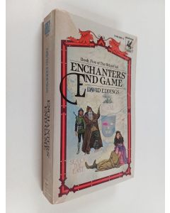 Kirjailijan David Eddings käytetty kirja Enchanter's end game : The Belgariad 5