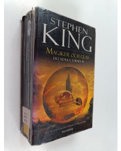 Kirjailijan Stephen King käytetty kirja Magiker och glas